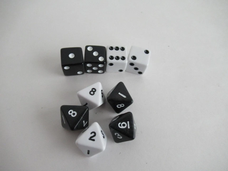 Risk Star Wars Clone Wars Edition Replacement Dice - Image 1 of 1