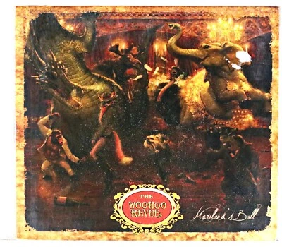 The Woohoo Revue - Moreland's Ball (CD 2012) - Imagem 1 de 3