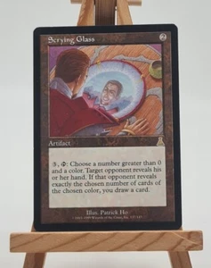Scrying Glass Urza's Destiny Magic Karte EN (Spiegel der Hellsicht) 137/143 - Bild 1 von 2