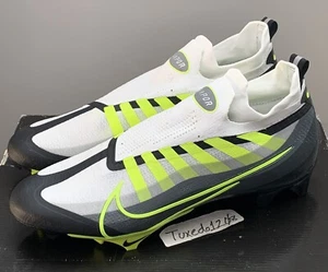DS Nike Vapor Edge Elite 360 sz13 Volt Dark Neon Football Cleats DQ3558 071 - Picture 1 of 6