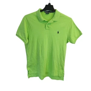 Polo Ralph Lauren Custom Fit Large Poloshirt Kurzarm 100% Baumwolle - Bild 1 von 5