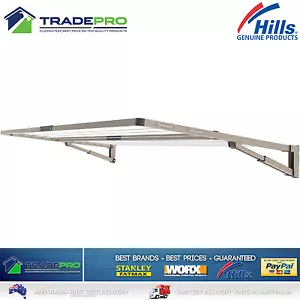 Hills Everyday Double Folding Frame Clothesline Genuine Fold Down Clothes Line - Picture 1 of 3