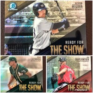2019 Bowman Baseball - Ready for the Show Inserts - Pick Your Card!