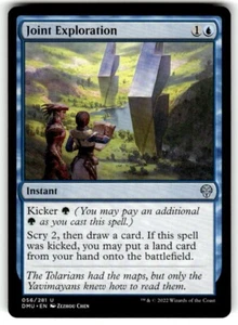 Joint Exploration Dominaria United NM MTG MAGIC - Picture 1 of 1