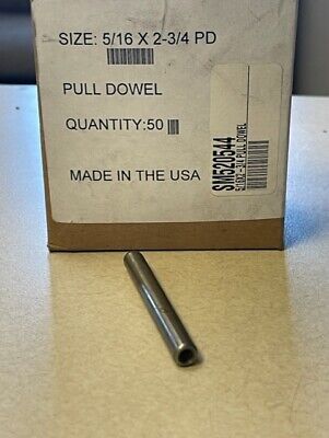 5/16 X 2-3/4 Pull Out Dowel Pin SM520544 (50 Pcs) • 45.48£