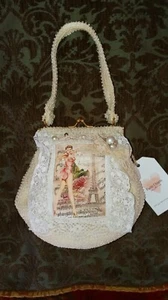 Vintage Perlen Geldbörse überarbeitet! Super süß!!! - Bild 1 von 10