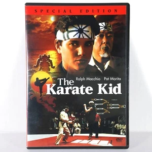 The Karate Kid (DVD, 1984, Widescreen, Special Ed) Like New !   Ralph Macchio - Imagen 1 de 3