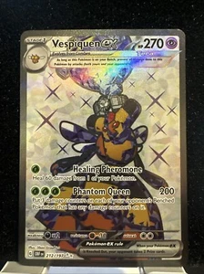 Vespiquen ex 212/197 Sv03: Obsidian Flames Holo - Bild 1 von 4