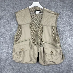 Fieldline Fishing Vest Mesh Pocket Men's Size Large Outdoors Hiking Camp - Picture 1 of 19