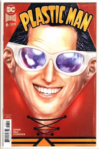 Plastic Man Issue 6 of 6 in Mini Series Comic Book Near Mint - Bild 1 von 1