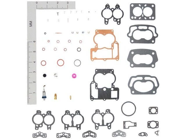 Kit de reparación de carburador Oldsmobile 98 1955-1956, 1958 pozos 21767HWDC Foto 1 de 2