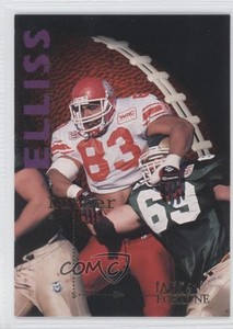 1995 Signature Rookies Fame and Fortune Luther Elliss #65 Rookie RC