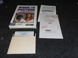 Wheel of Fortune Featuring Vanna White (PC, 1991) - Picture 1 of 1