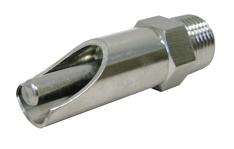ABBEVERATOIO PER SUINI MAIALI CIUCCIOTTO IN ACCIAIO INOX 1/2 POLLICE BEVERINO