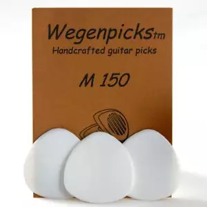 Wegen M150 Plektren - (3er Pack) (weiß) - Bild 1 von 1