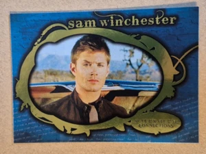 SUPERNATURAL Connections Foil Trading Card #46 Inkworks 2008 "Dean" - Foto 1 di 2