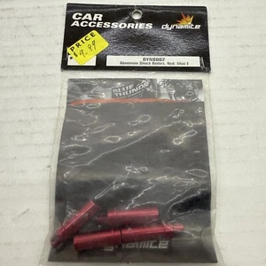 Dynamite Dyn8002 Aluminum Shock Bodies, Red, Mini-T #177 - Picture 1 of 1