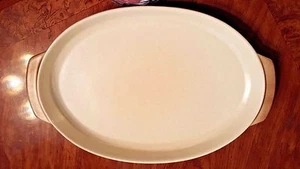 Lenox Temperware Sanddünen 13 3/4" Gemüse Servierplatte - Bild 1 von 3