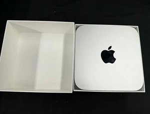 Apple Mac Mini M2 Pro 512GB SSD M2 Pro 16GB RAM Mini Desktop - Silber MNH73LL/A - Bild 1 von 4