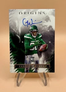 2022 Panini Origins Garrett Wilson RC ON CARD Auto RAU-GWI New York Jets  - Picture 1 of 2