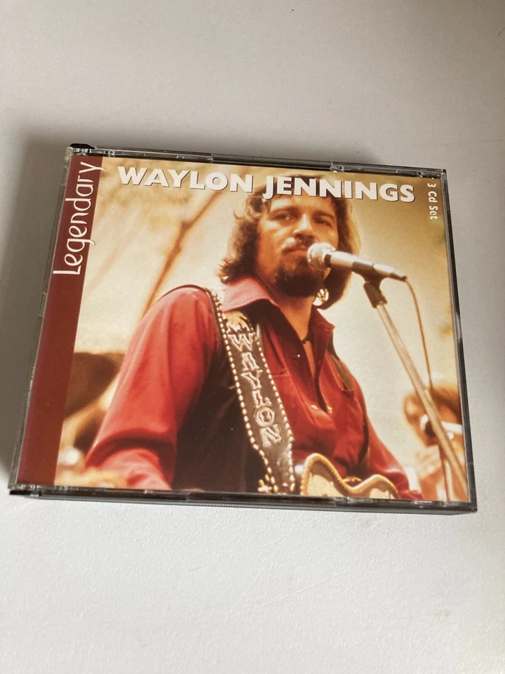 Waylon Jennings - Legendary Set - 3 CDs - Bild 1 von 1