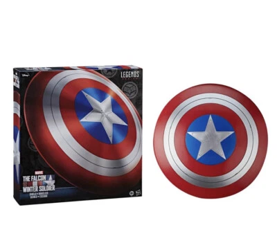 Disney Marvel Legends Gear Falcon & Winter Soldier 24" Capitán América Shield Foto 1 de 4