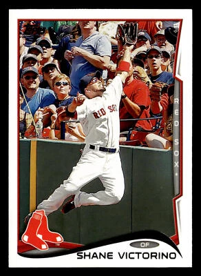 Shane Victorino 2014 Topps #301 Boston Red Sox BUY3GET1FREE - Image 1 of 2