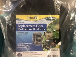 Tetra Replacement Pad Set #0188935 For Bio Filter RFB100 Fish Pond 15” Diameter
