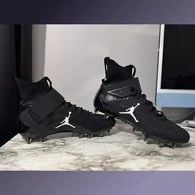 Botines de fútbol Nike Jordan Alpha Menace Elite 2 raros CV1664-003 talla 11 Foto 1 de 4