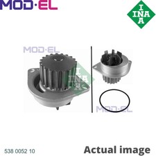 WATER PUMP FOR PEUGEOT 106/II HOGGAR 308/SW/Wagon 207/PASSION/+ PARTNER/TEPEE  