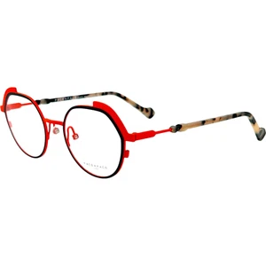 Face A Face Cilaos 1 Unisex Metal Eyeglass Frame 9130 Violet Orange Fluor 47-20 - Picture 1 of 7