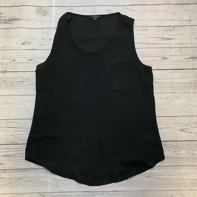 Женская майка сопрано в полоску без рукавов размер большой  - Изображение 1 из 4