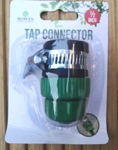 Garden Tap Universal Watering Hose Pipe Connector Adaptor Fitting Attachment - Picture 1 of 8