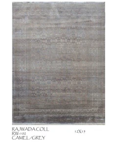 Remarkable Rajwada - Modern Contemporary Rug - Transitional Carpet - 12 x 15 ft. - Picture 1 of 11