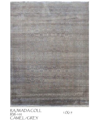 Remarkable Rajwada - Modern Contemporary Rug - Transitional Carpet - 12 x 15 ft. - Image 1 of 4