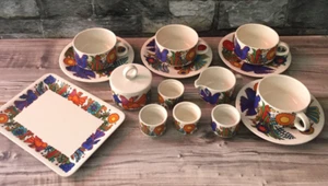 Villeroy & Boch Acapulco, kleines Konvolut an Geschirrteilen - Bild 1 von 13