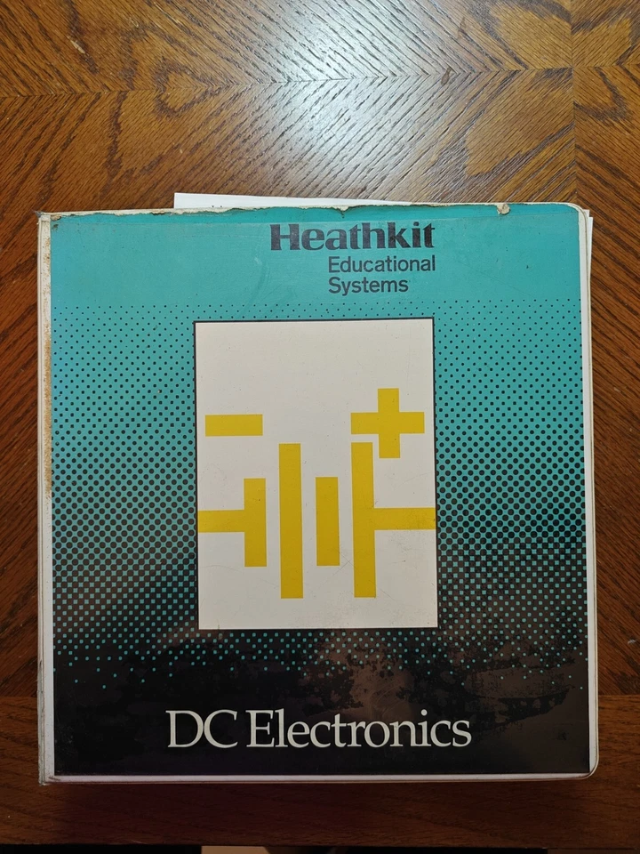 SISTEMAS EDUCATIVOS HEATHKIT ELECTRÓNICA DC Foto 1 de 4
