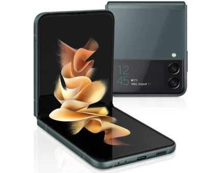 Samsung Galaxy Z Flip 3 5G - 256GB - (Unlocked) Green *Brand New in Box - Image 1 of 4