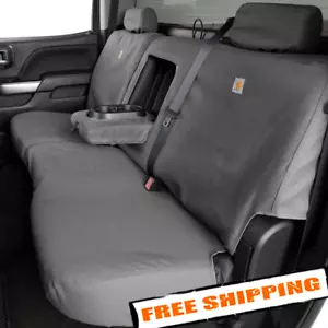 Cubierta de asiento de grava personalizada Covercraft SSC8489CAGY Carhartt SeatSaver - Imagen 1 de 5