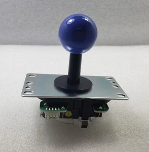 Japón Sanwa Nuevo Silencioso Azul Oscuro Joystick Arcade Videojuego Piezas - Imagen 1 de 12