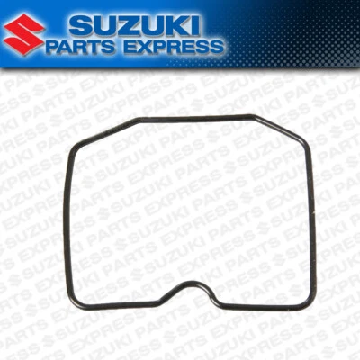 NUEVO 2002-2010 SUZUKI EIGER VINSON KING QUAD 400 500 OEM CARB FLOAT BOWL JUNTA TÓRICA Foto 1 de 4