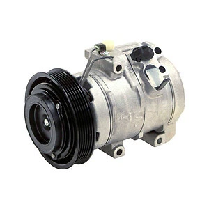NEW COMPRESSOR W/ CLUTCH DENSO 471-1385 For Mazda MPV 2006-2000 - Image 1 of 2