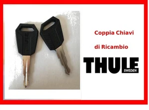 Thule Ersatzteile Schlüsselpaar Code N098 N 098 98 Box Fahrradträger Skiträger - Bild 1 von 3