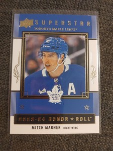 Mitch Marner 2023-24 Upper Deck Honor Roll HR-16