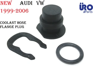 Coolant Hose Flange Plug New AUDI VW A4 Quattro Corado Golf Jetta URO - Picture 1 of 7