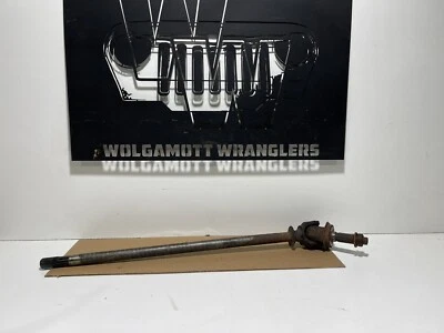 Eje exterior interior pasajero Dana 30 delantero Jeep TJ Wrangler 97-06 OEM CC A4 Foto 1 de 4