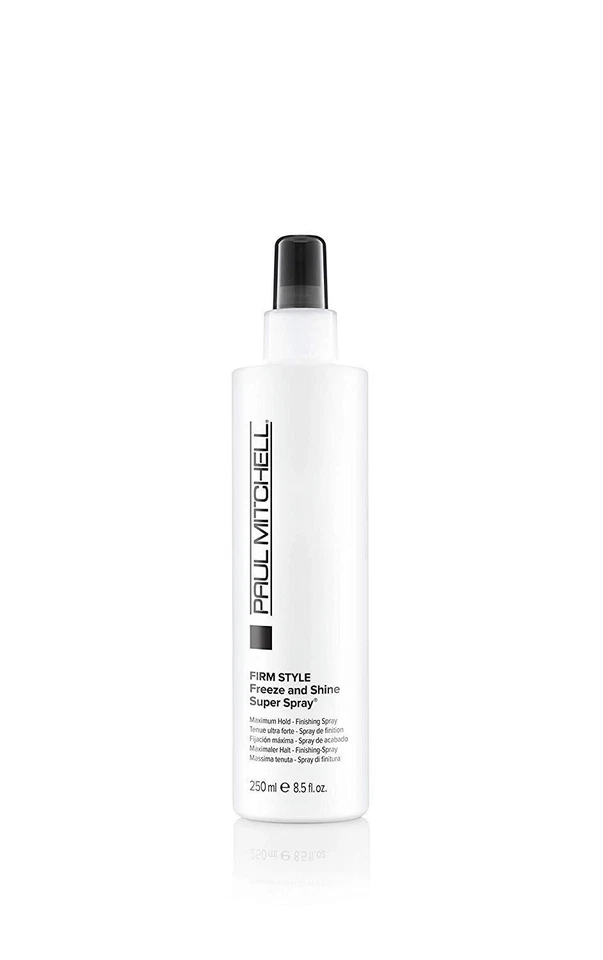 Freeze and Shine Super Spray professionelles Haar-Spray für maximalen Halt 250ml - Bild 1 von 4