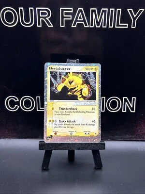 Pokemon Card - Electabuzz ex - Ruby and Sapphire 97/109 Ultra Rare - Image 1 of 4
