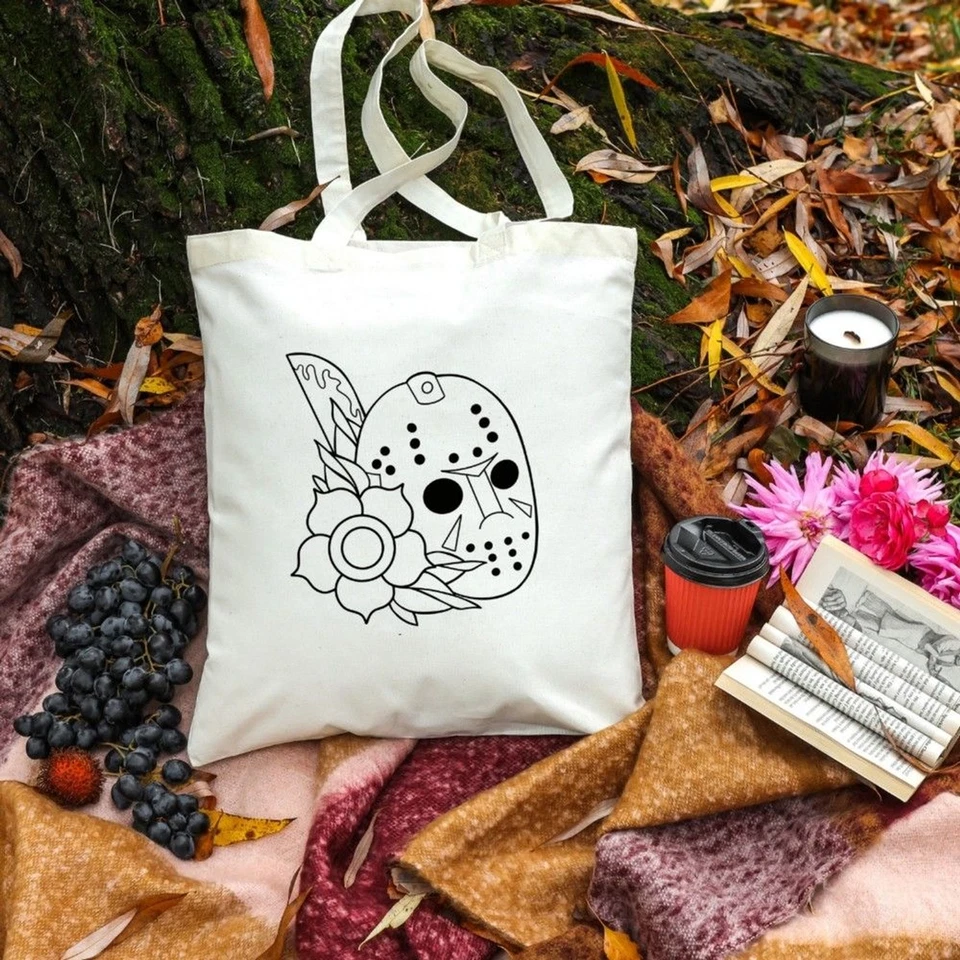 Bolso de Mano Jason Halloween Otoño Foto 1 de 1