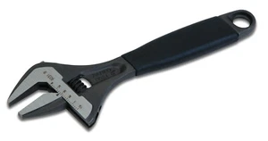 10" BAHCO Ergo(tm) Big Mouth Adjustable Wrench Tapered Jaws Bahco 9033RUS - Picture 1 of 1